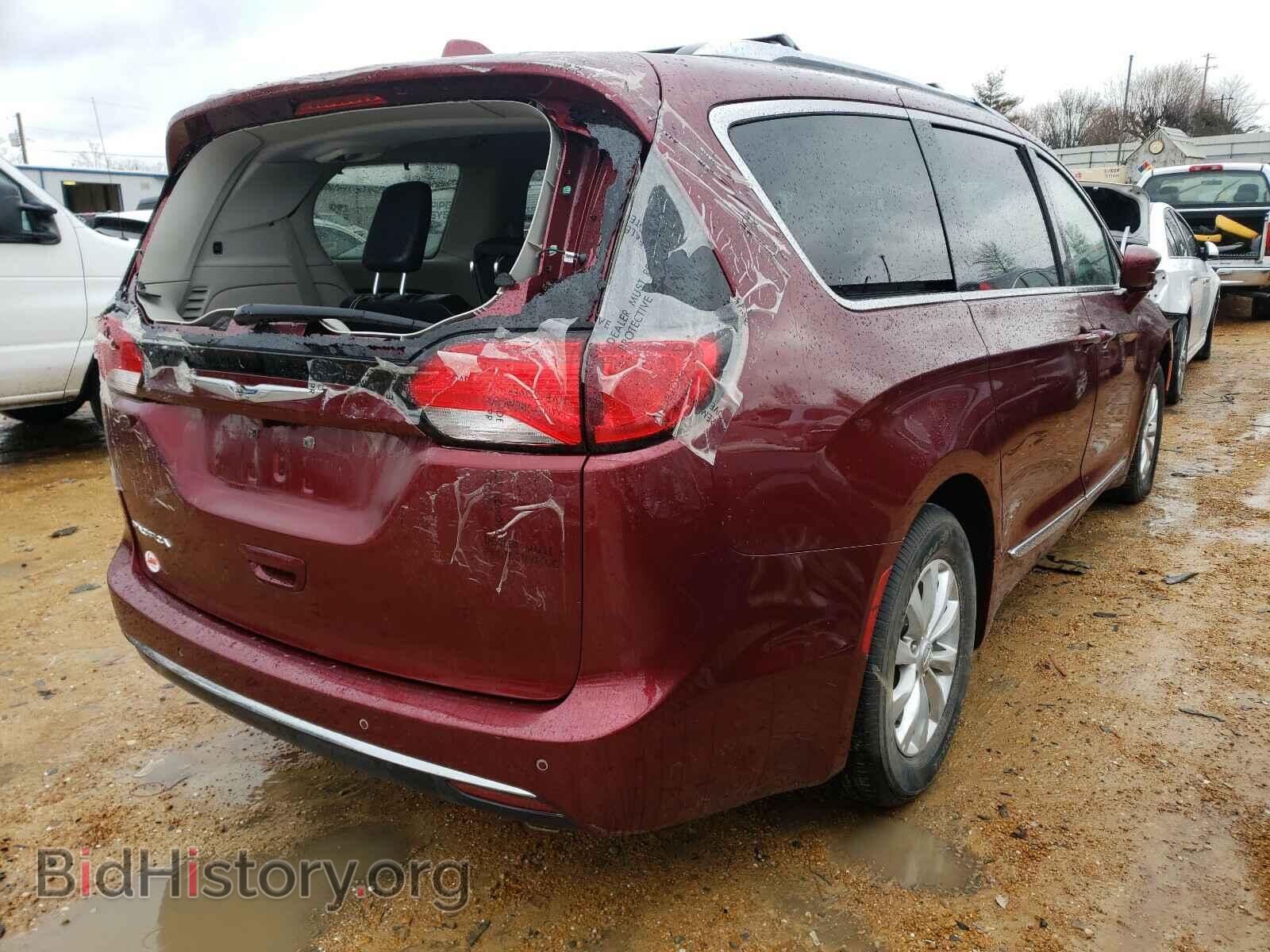 2018 CHRYSLER PACIFICA - VIN: 2C4RC1BG5JR120446 - Фото 4