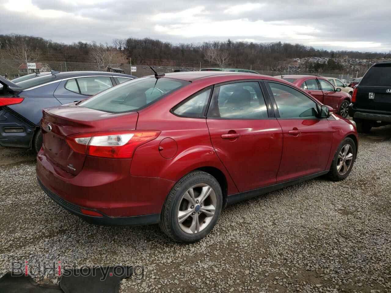 2013 FORD FOCUS - VIN: 1FADP3F23DL270017 - Фото 3