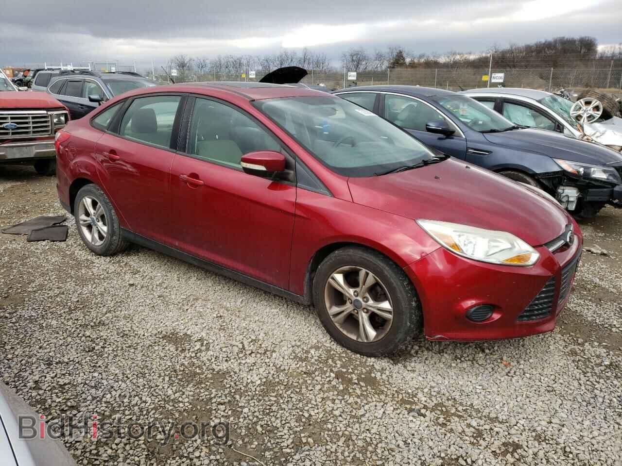 2013 FORD FOCUS - VIN: 1FADP3F23DL270017 - Фото 4