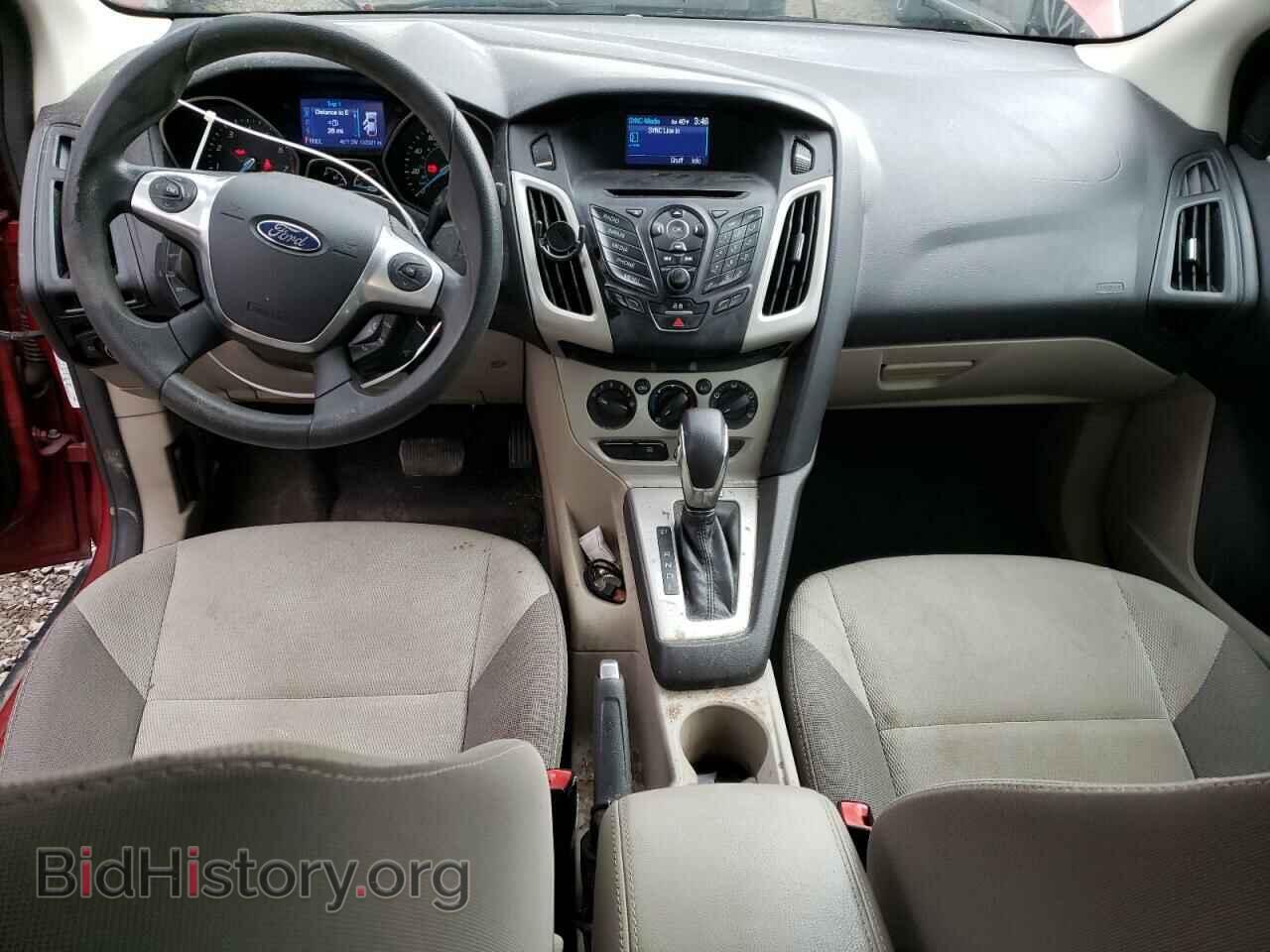 2013 FORD FOCUS - VIN: 1FADP3F23DL270017 - Фото 8