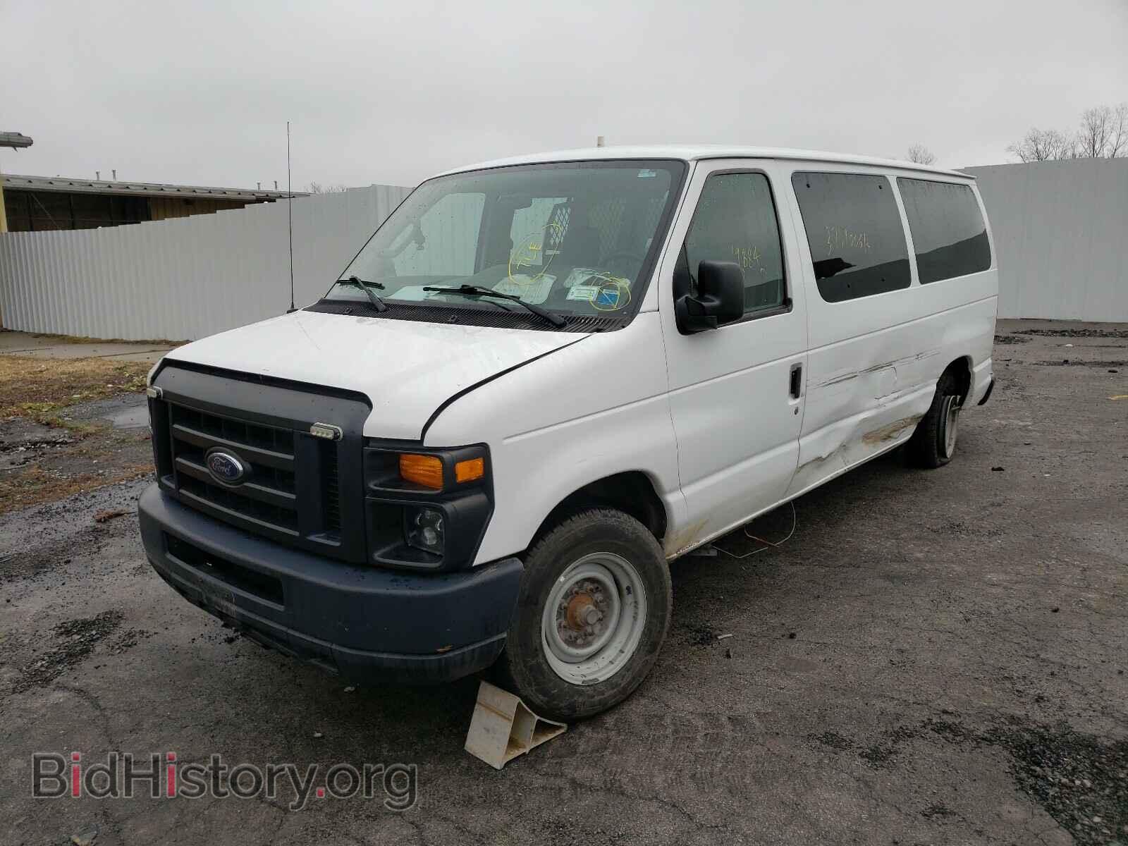 2012 FORD ECONOLINE - VIN: 1FTNE1EW0CDB01398 - Photo 2