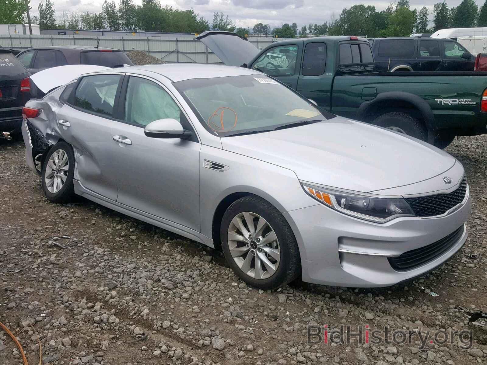 Фотография 5XXGT4L34HG164929 - KIA OPTIMA LX 2017