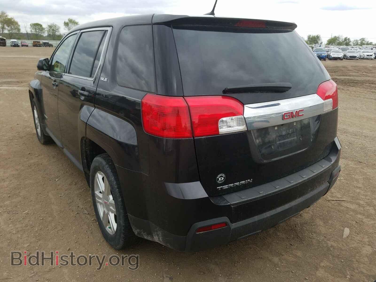 2014 GMC TERRAIN - VIN: 2GKALMEK3E6325323 - Фото 3