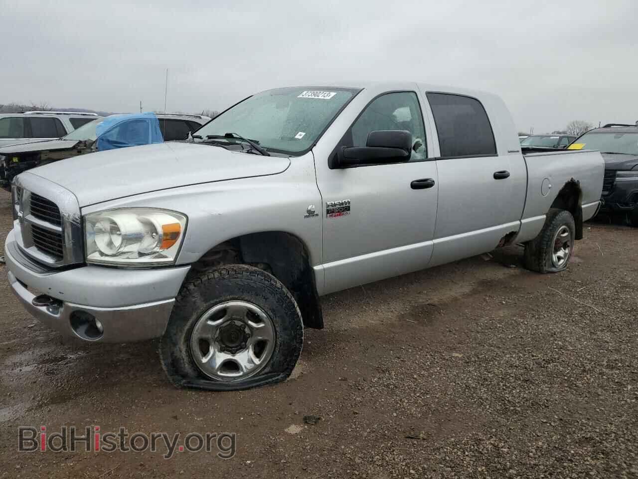 Фотография 3D7KS29C37G725342 - DODGE RAM 2500 2007