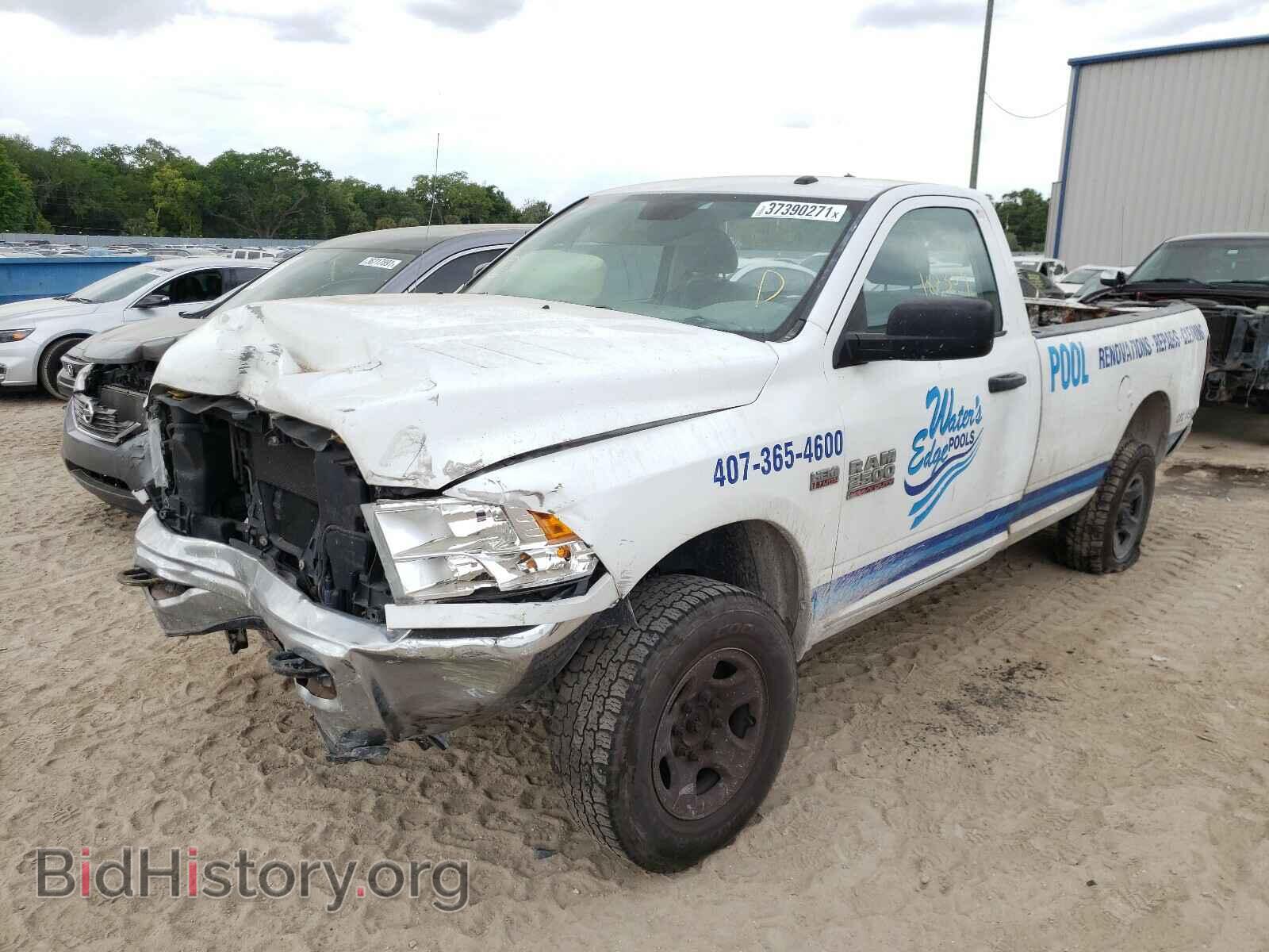 2013 RAM 2500 - VIN: 3C6LR5AT2DG559096 - Фото 2