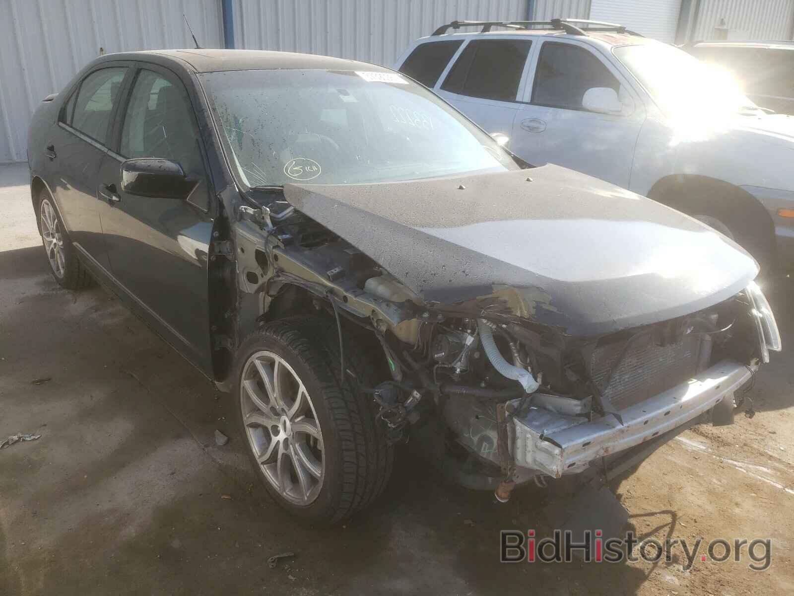 Photo 3FAHP0HA0CR242258 - FORD FUSION 2012