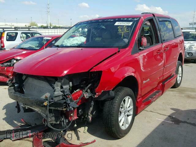 2015 DODGE CARAVAN - VIN: 2C4RDGCG7FR703395 - Фото 2