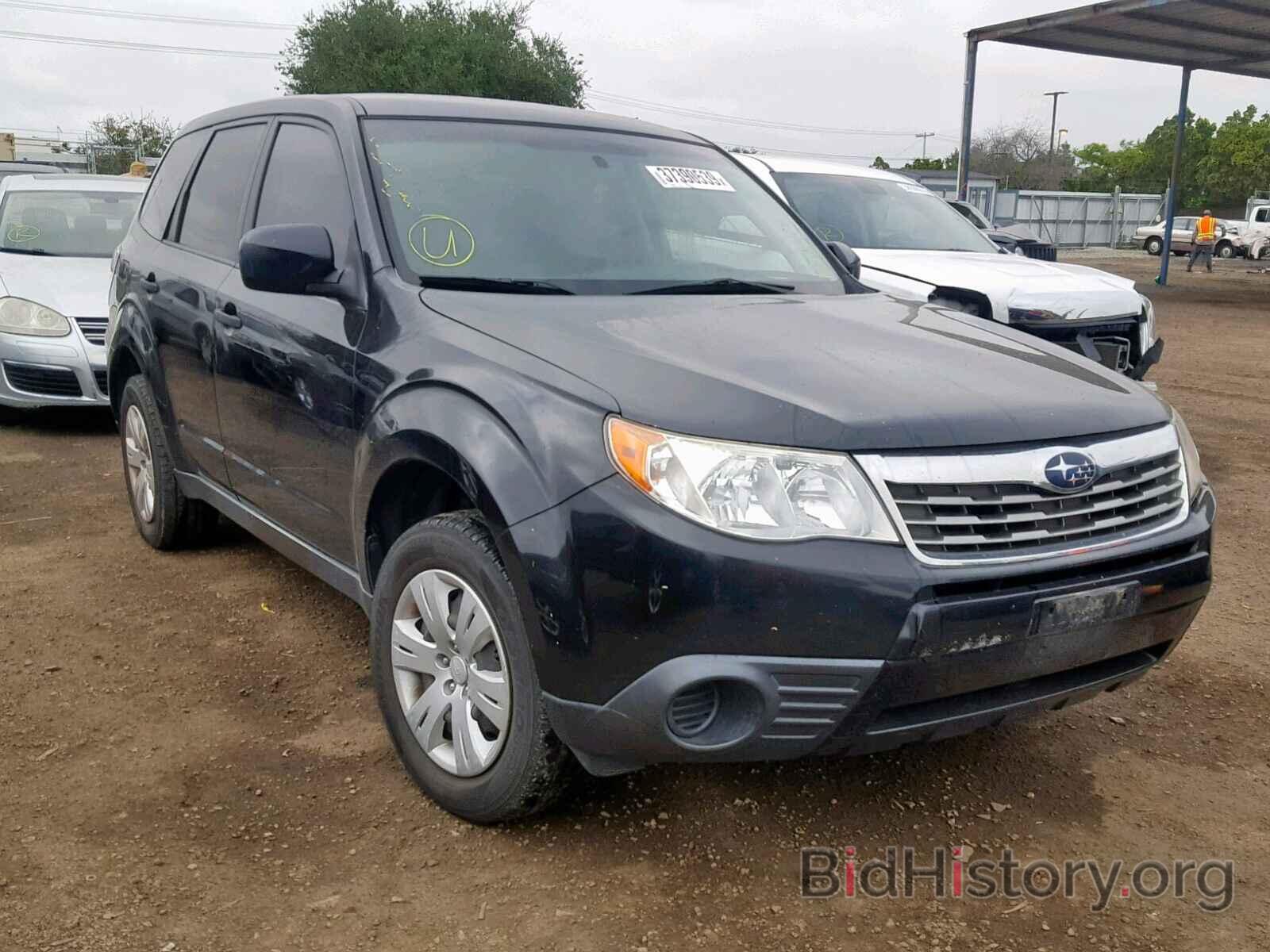 Photo JF2SH61669H701097 - SUBARU FORESTER 2009