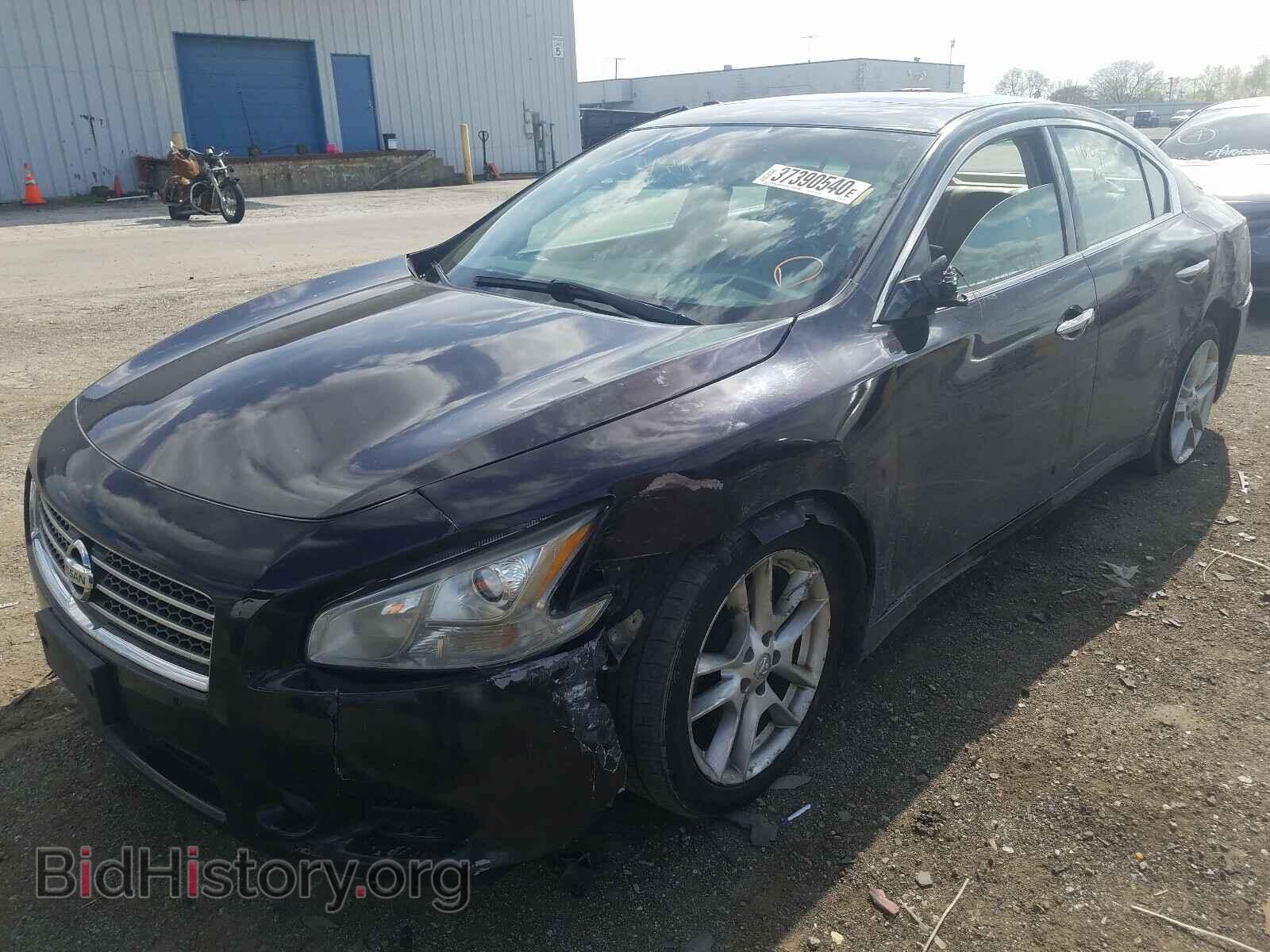 2011 NISSAN MAXIMA - VIN: 1N4AA5AP1BC858708 - Photo 2