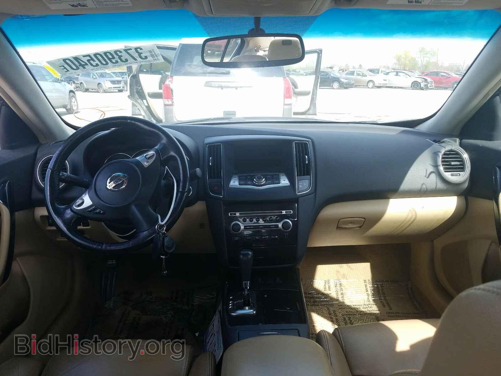 2011 NISSAN MAXIMA - VIN: 1N4AA5AP1BC858708 - Photo 9
