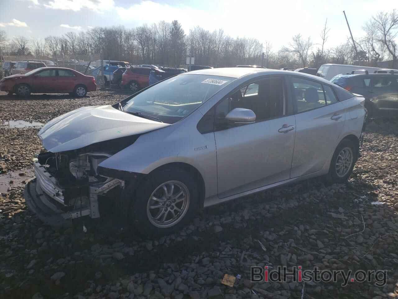 Photo JTDKARFU8L3103951 - TOYOTA PRIUS 2020