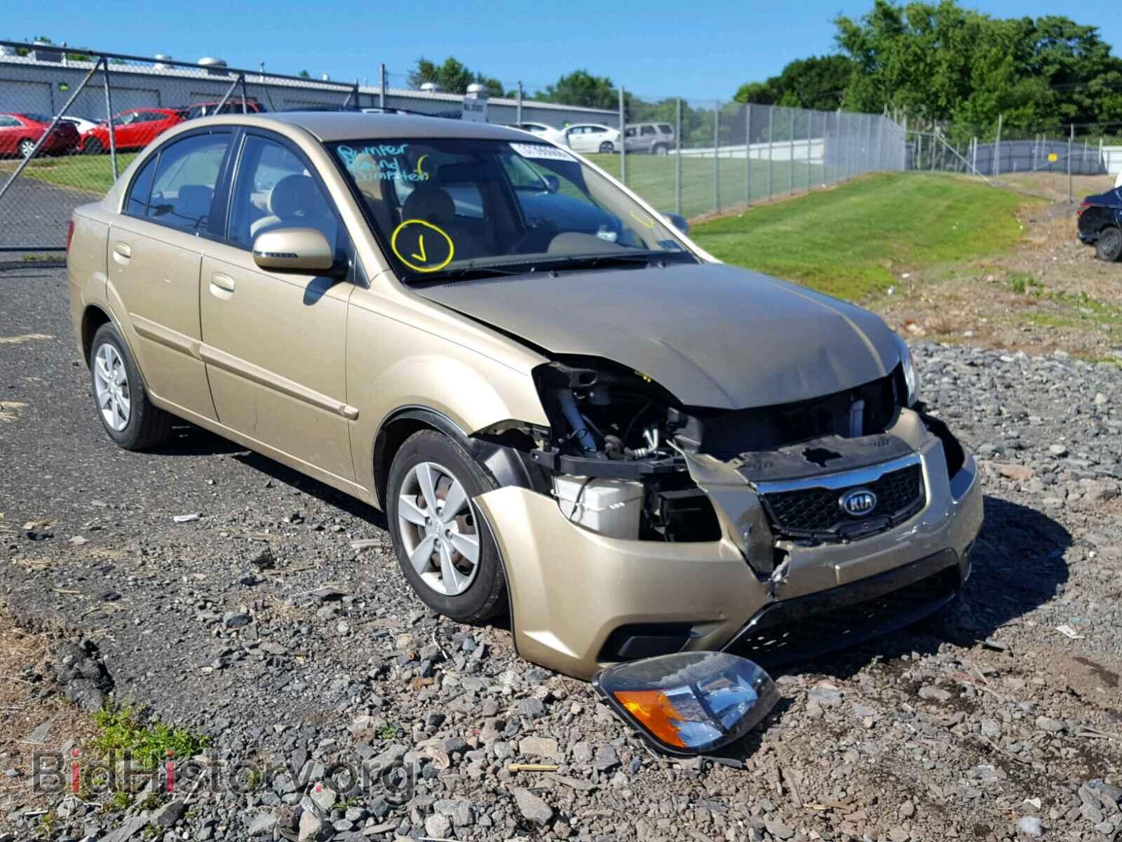 Photo KNADH4A34B6910807 - KIA RIO BASE 2011