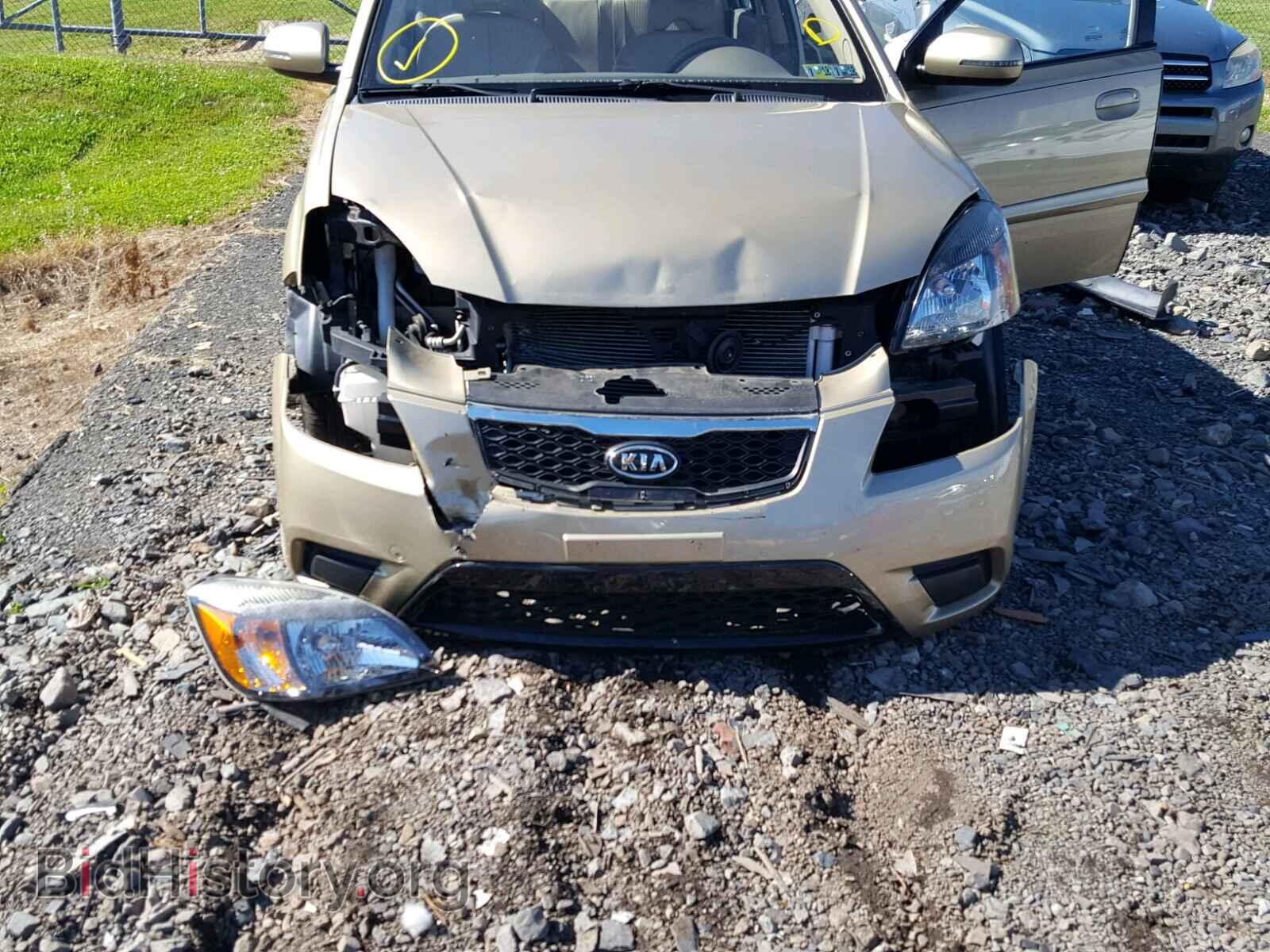 2011 KIA RIO BASE - VIN: KNADH4A34B6910807 - Фото 9