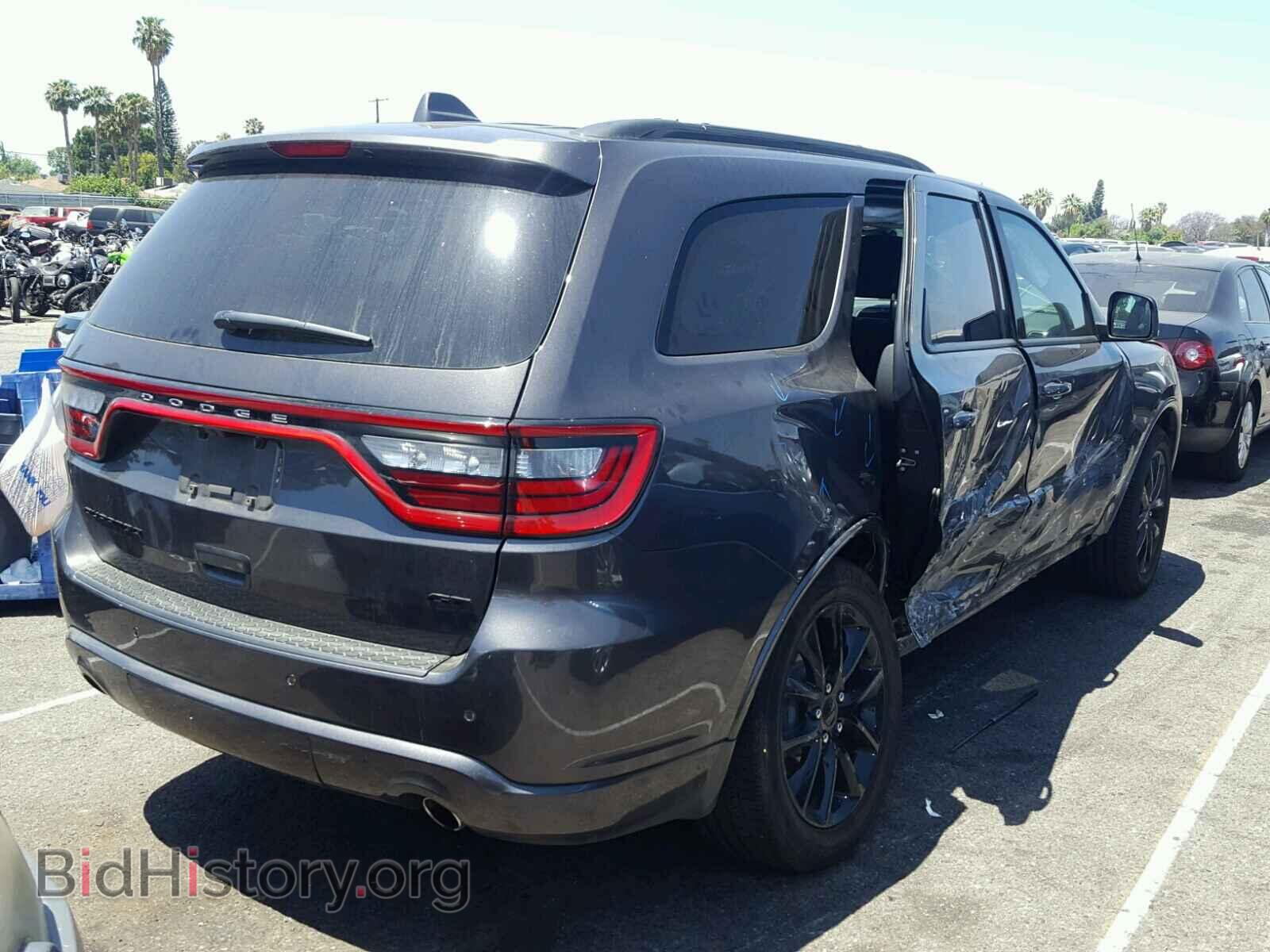 2018 DODGE DURANGO - VIN: 1C4RDHDG6JC222091 - Photo 4