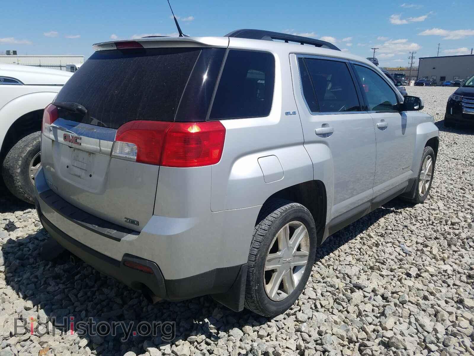 2011 GMC TERRAIN - VIN: 2CTFLSE56B6413847 - Photo 4