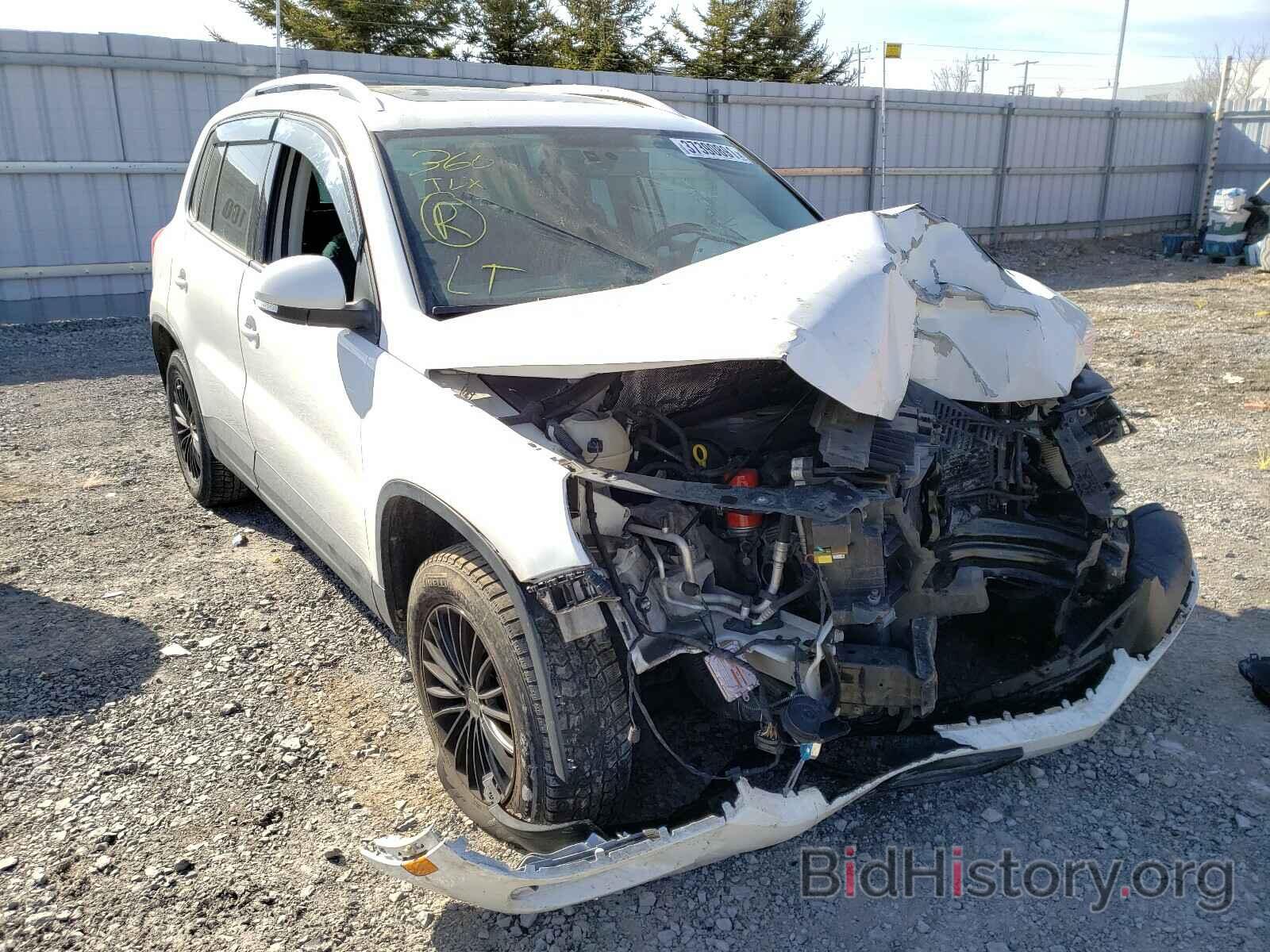 Photo WVGJV3AX5EW534114 - VOLKSWAGEN TIGUAN 2014