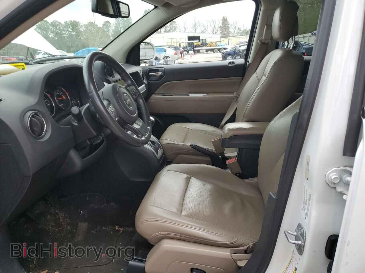 2014 JEEP COMPASS - VIN: 1C4NJCEA4ED790490 - Фото 7