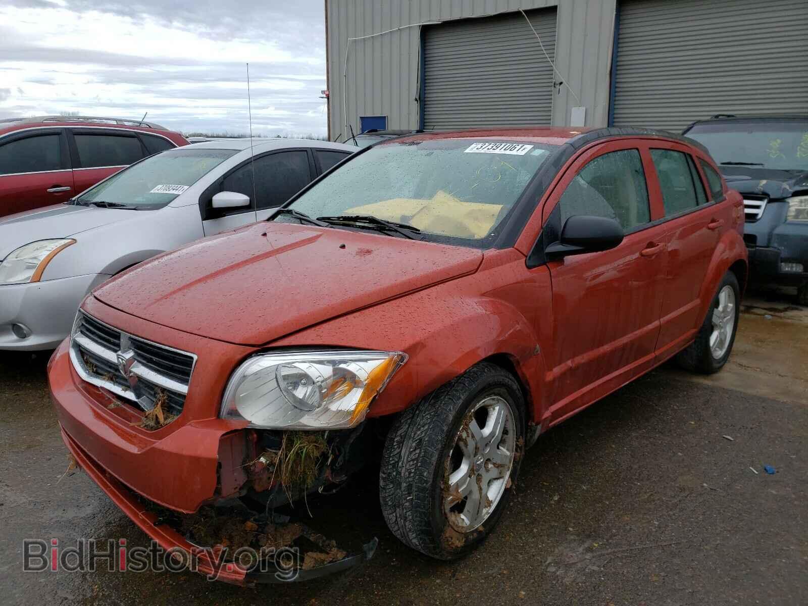 2009 DODGE CALIBER - VIN: 1B3HB48A69D131166 - Фото 2