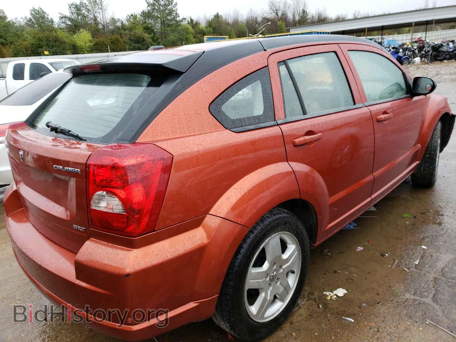 2009 DODGE CALIBER - VIN: 1B3HB48A69D131166 - Фото 4