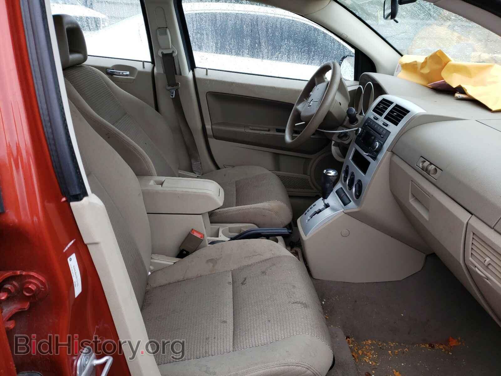 2009 DODGE CALIBER - VIN: 1B3HB48A69D131166 - Фото 5