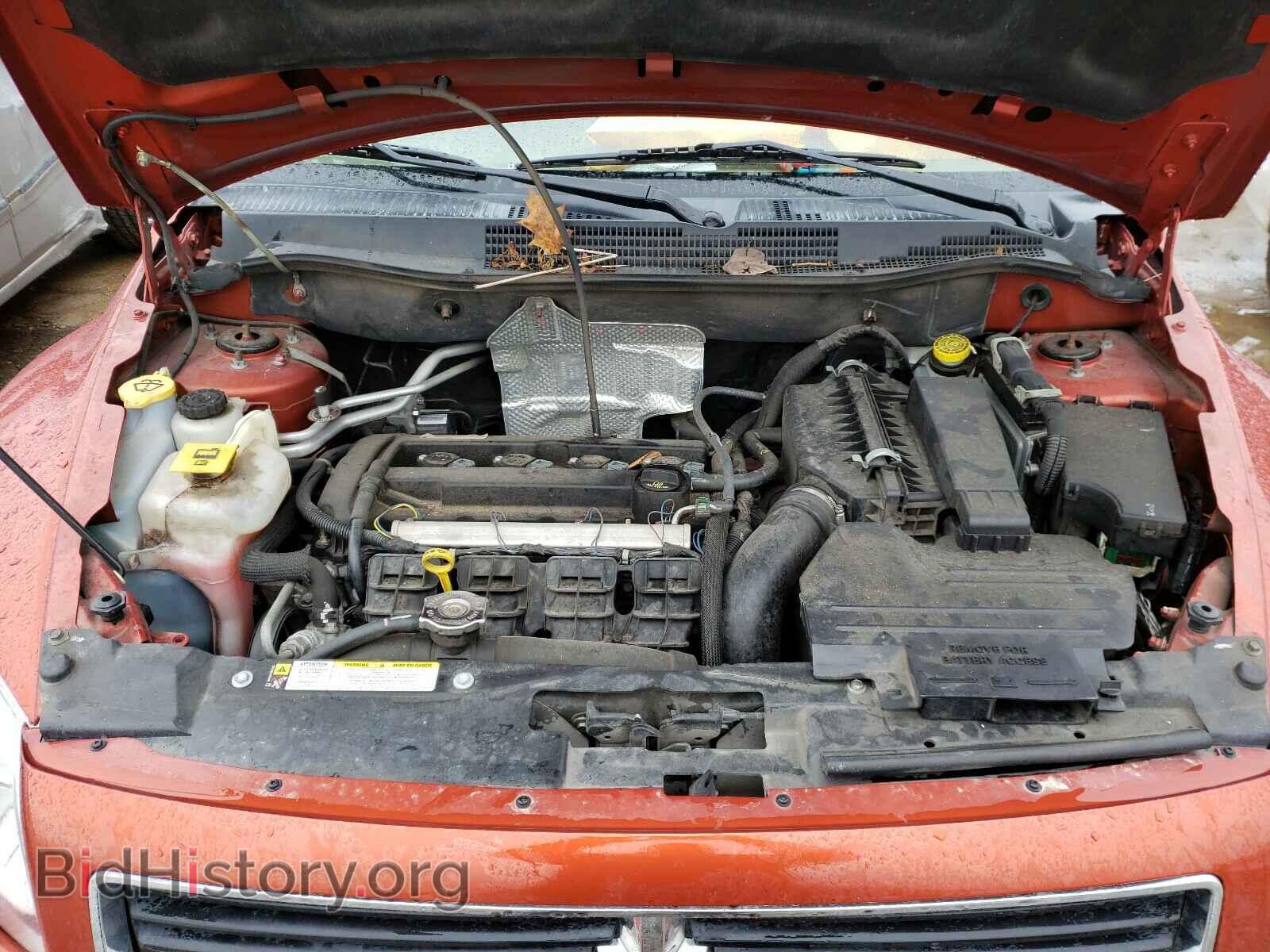 2009 DODGE CALIBER - VIN: 1B3HB48A69D131166 - Фото 7
