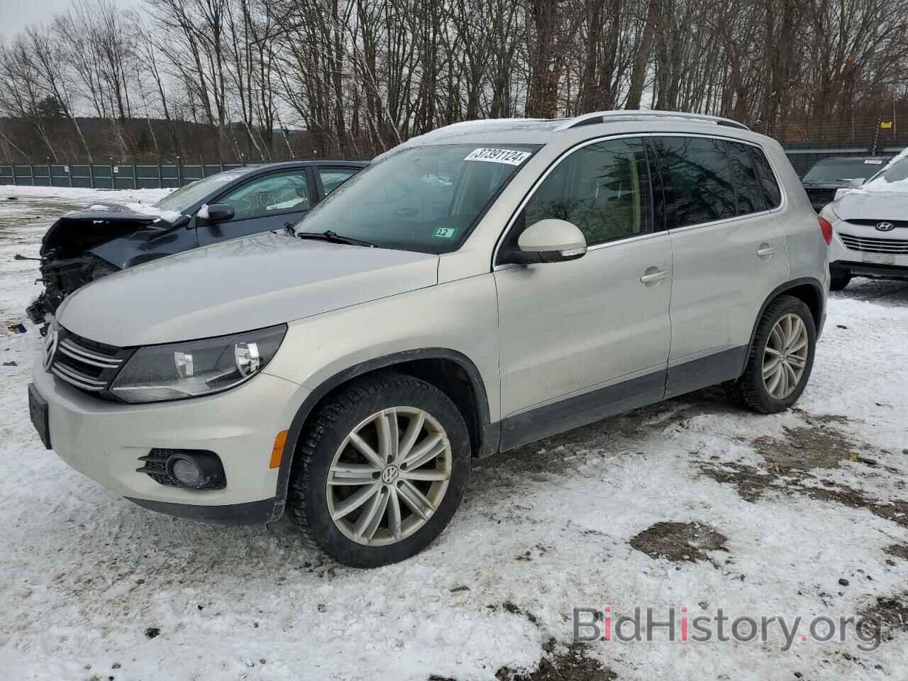 Photo WVGBV7AXXDW528786 - VOLKSWAGEN TIGUAN 2013