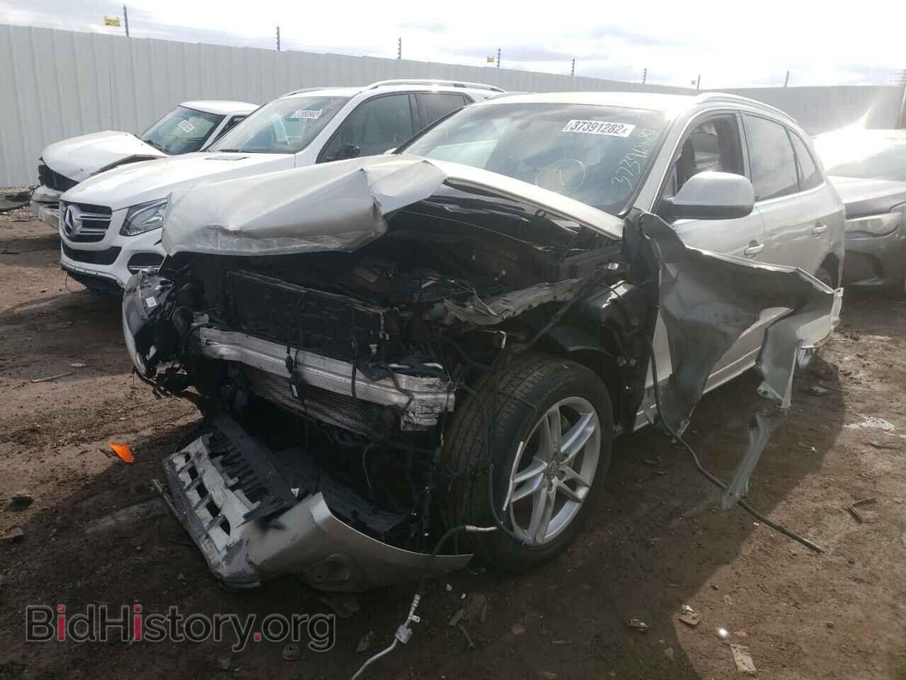 2014 AUDI Q5 - VIN: WA1DGAFP0EA126734 - Фото 2