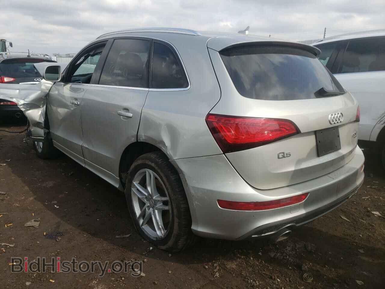 2014 AUDI Q5 - VIN: WA1DGAFP0EA126734 - Фото 3