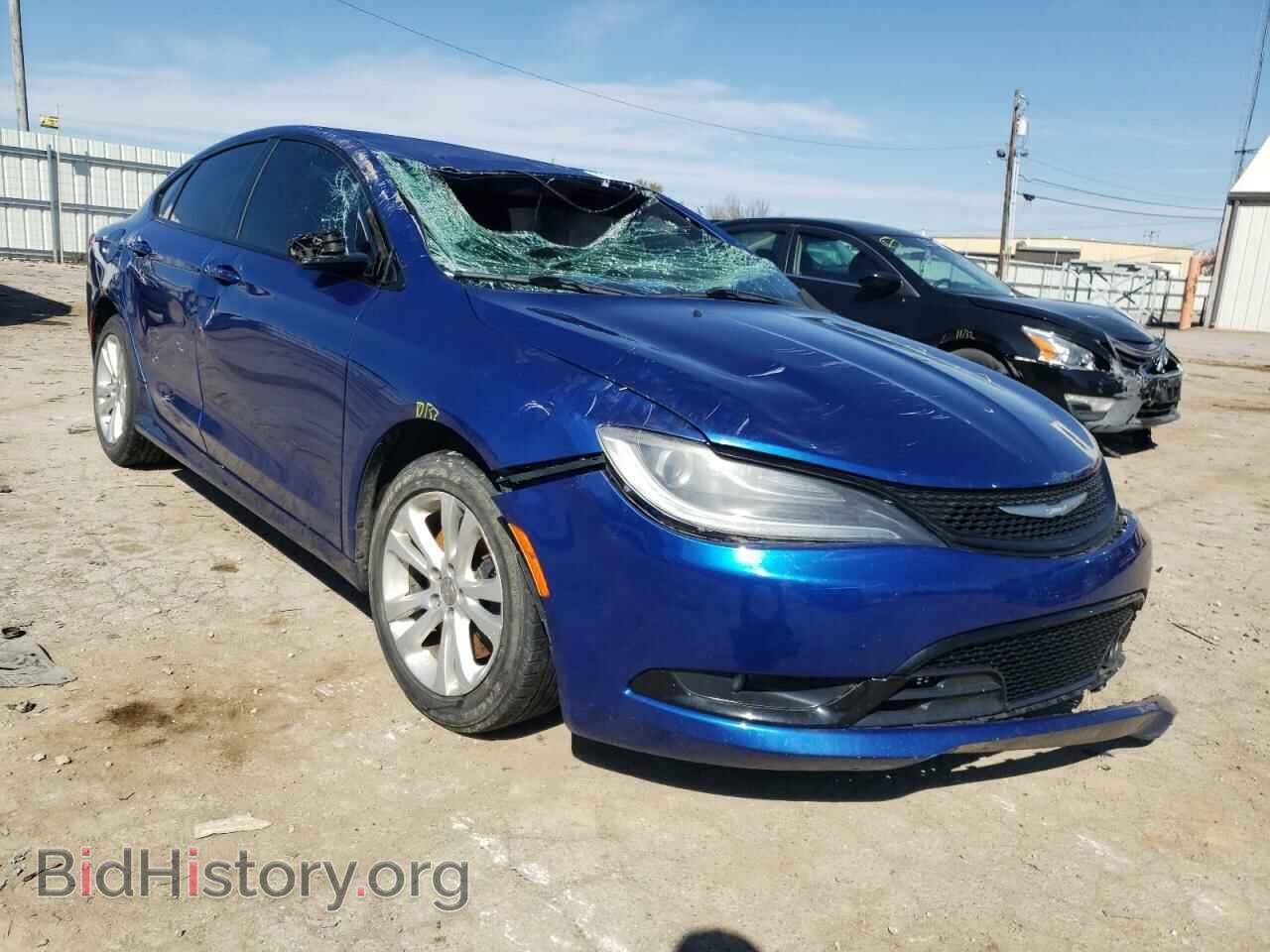 Фотография 1C3CCCBBXFN617829 - CHRYSLER 200 2015