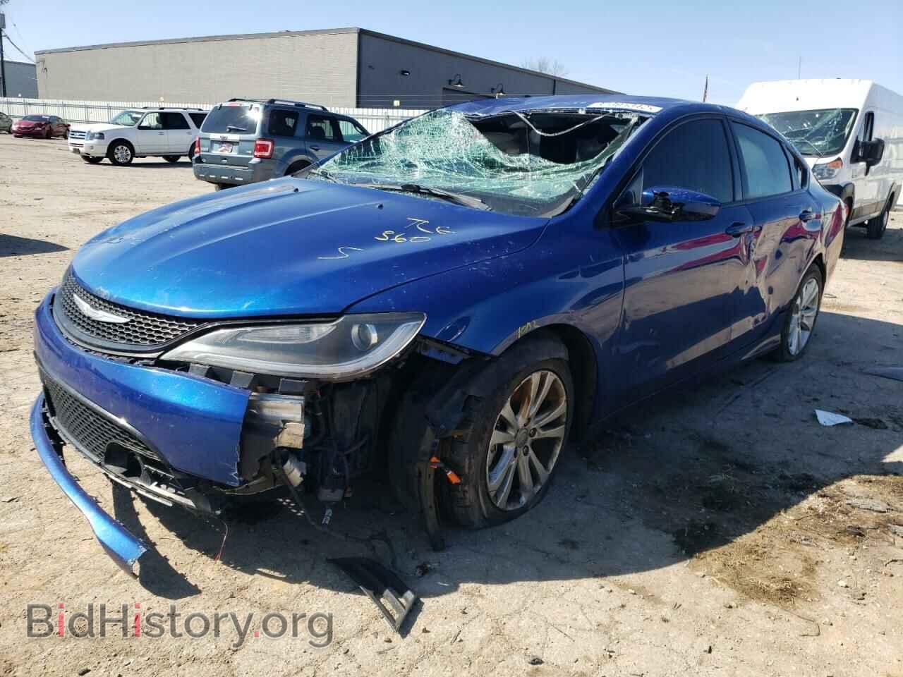 2015 CHRYSLER 200 - VIN: 1C3CCCBBXFN617829 - Фото 2