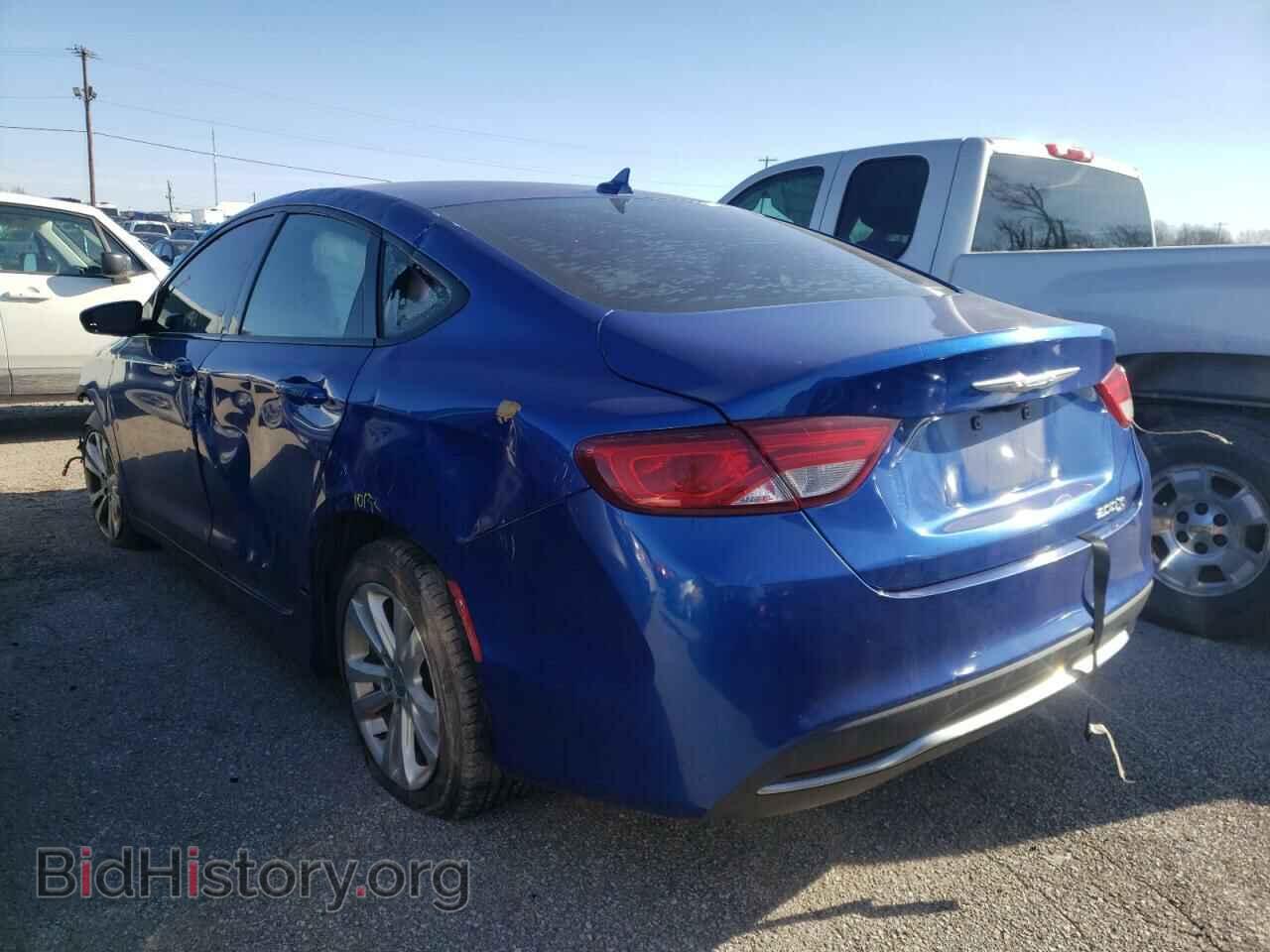 2015 CHRYSLER 200 - VIN: 1C3CCCBBXFN617829 - Фото 3