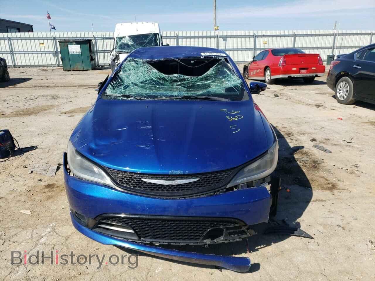 2015 CHRYSLER 200 - VIN: 1C3CCCBBXFN617829 - Фото 9