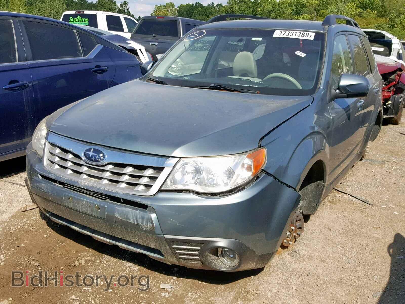 2011 SUBARU FORESTER - VIN: JF2SHADC9BH760073 - Фото 2