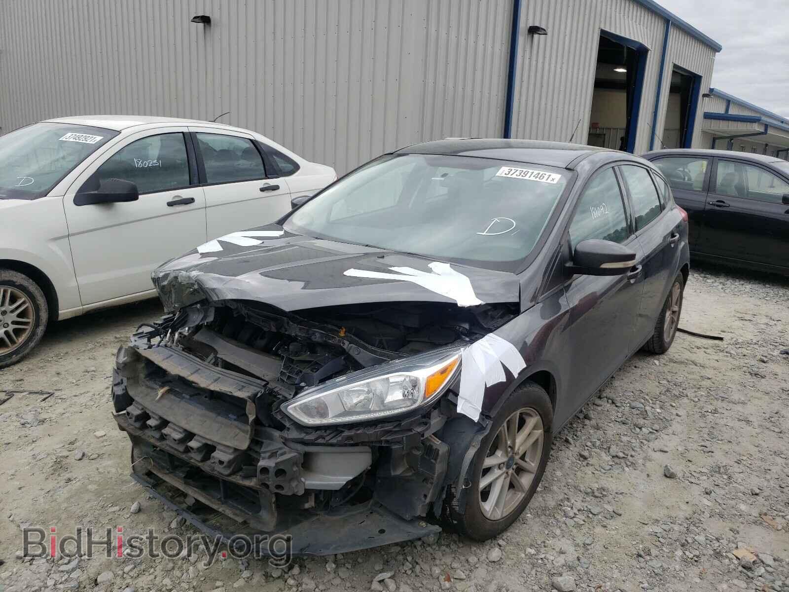 2017 FORD FOCUS - VIN: 1FADP3K20HL267877 - Фото 2