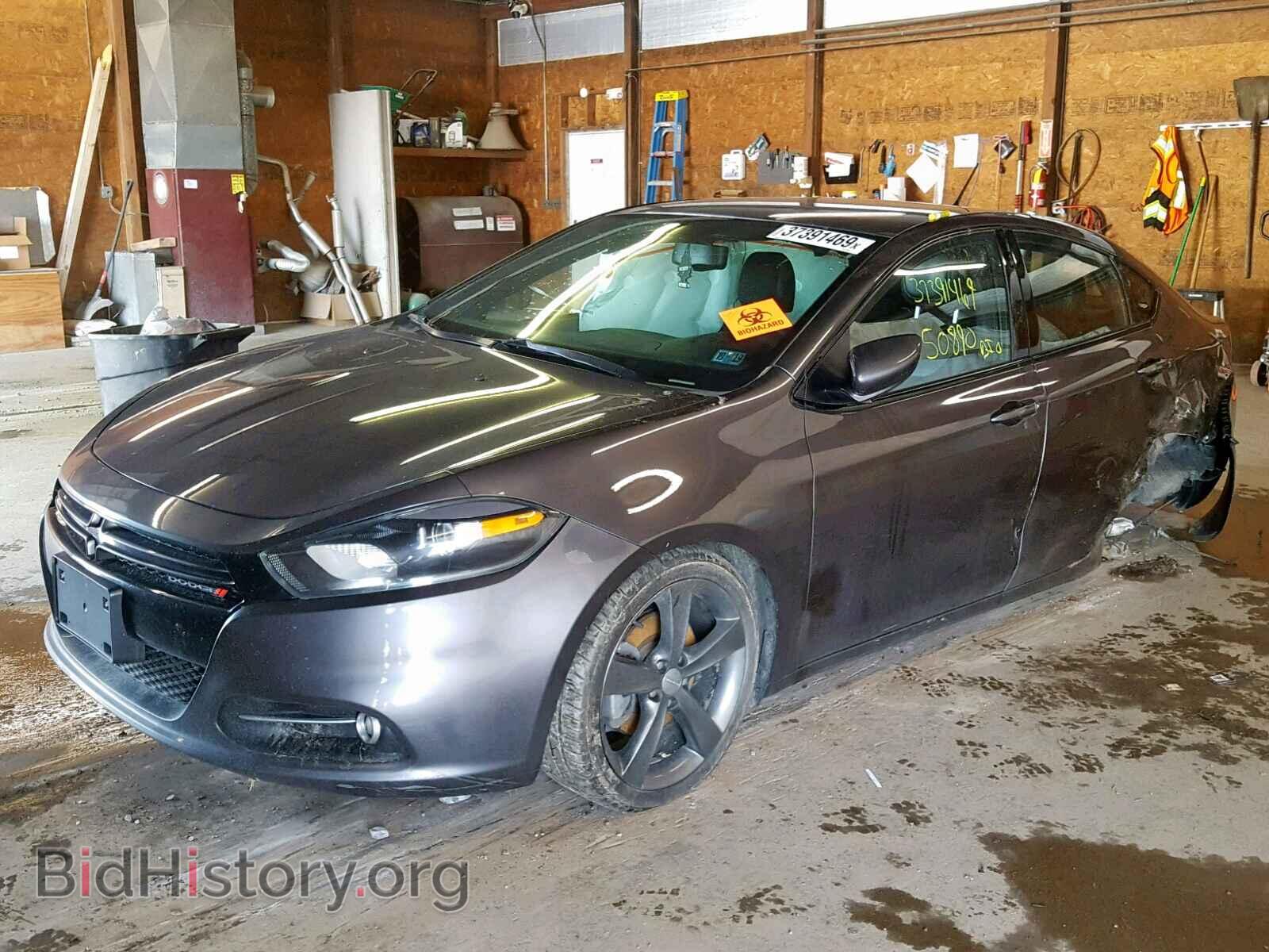 2014 DODGE DART - VIN: 1C3CDFEB1ED826908 - Фото 2