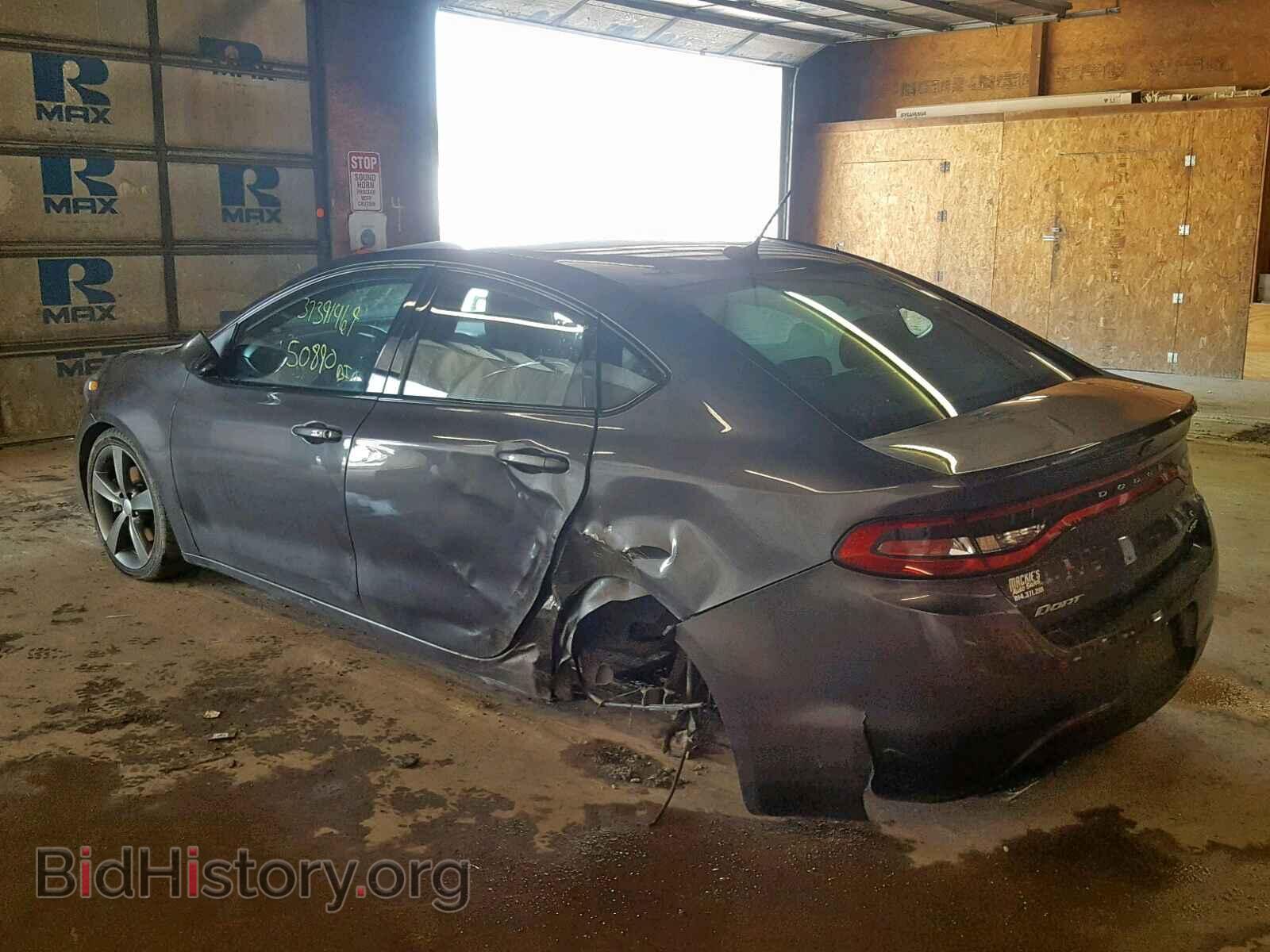 2014 DODGE DART - VIN: 1C3CDFEB1ED826908 - Фото 3