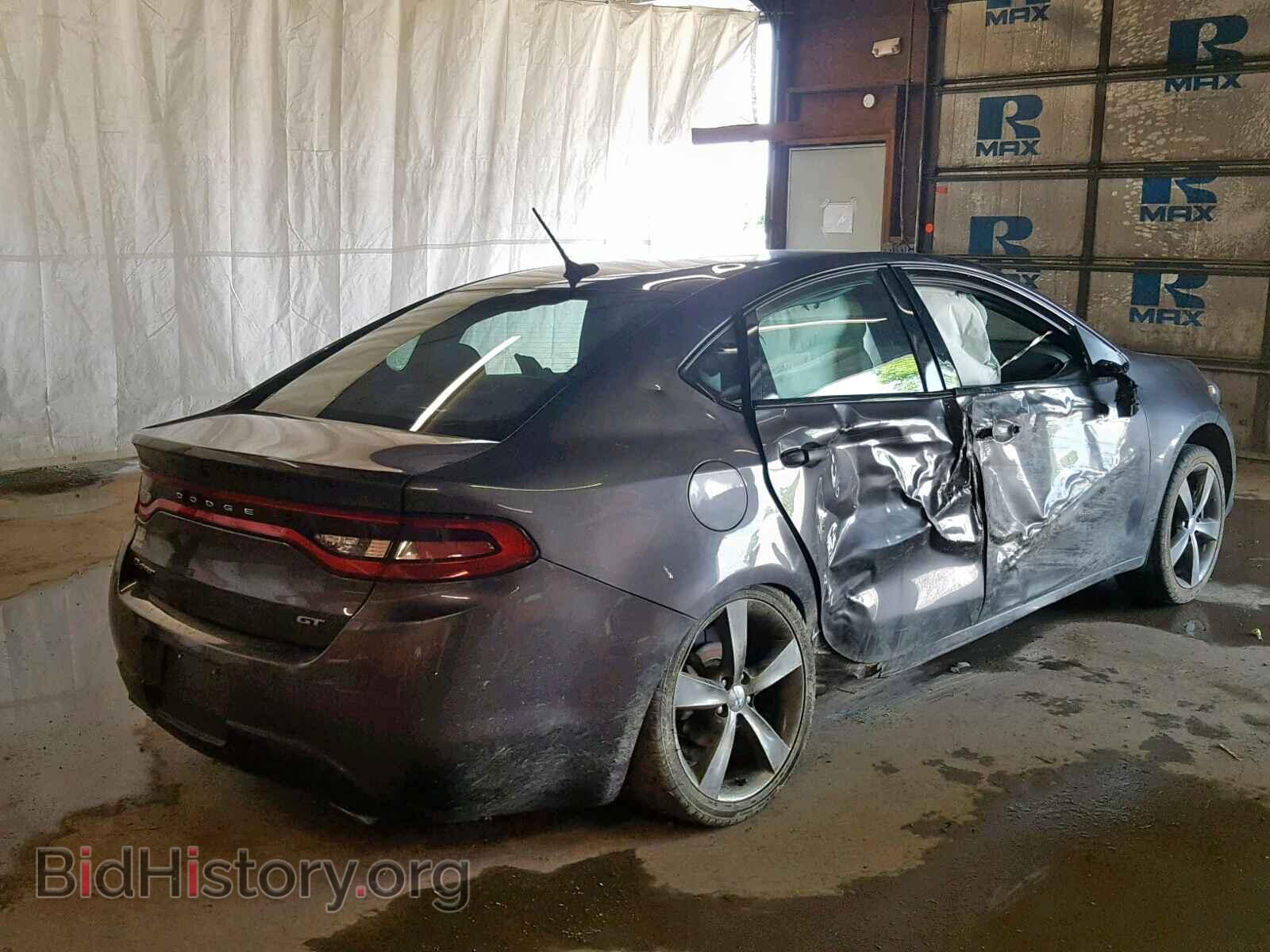 2014 DODGE DART - VIN: 1C3CDFEB1ED826908 - Фото 4