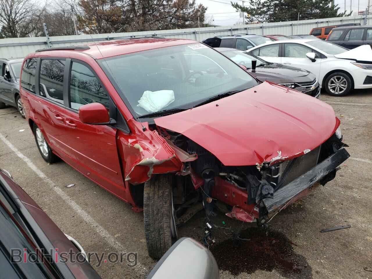 2016 DODGE CARAVAN - VIN: 2C4RDGCG1GR179677 - Фото 4