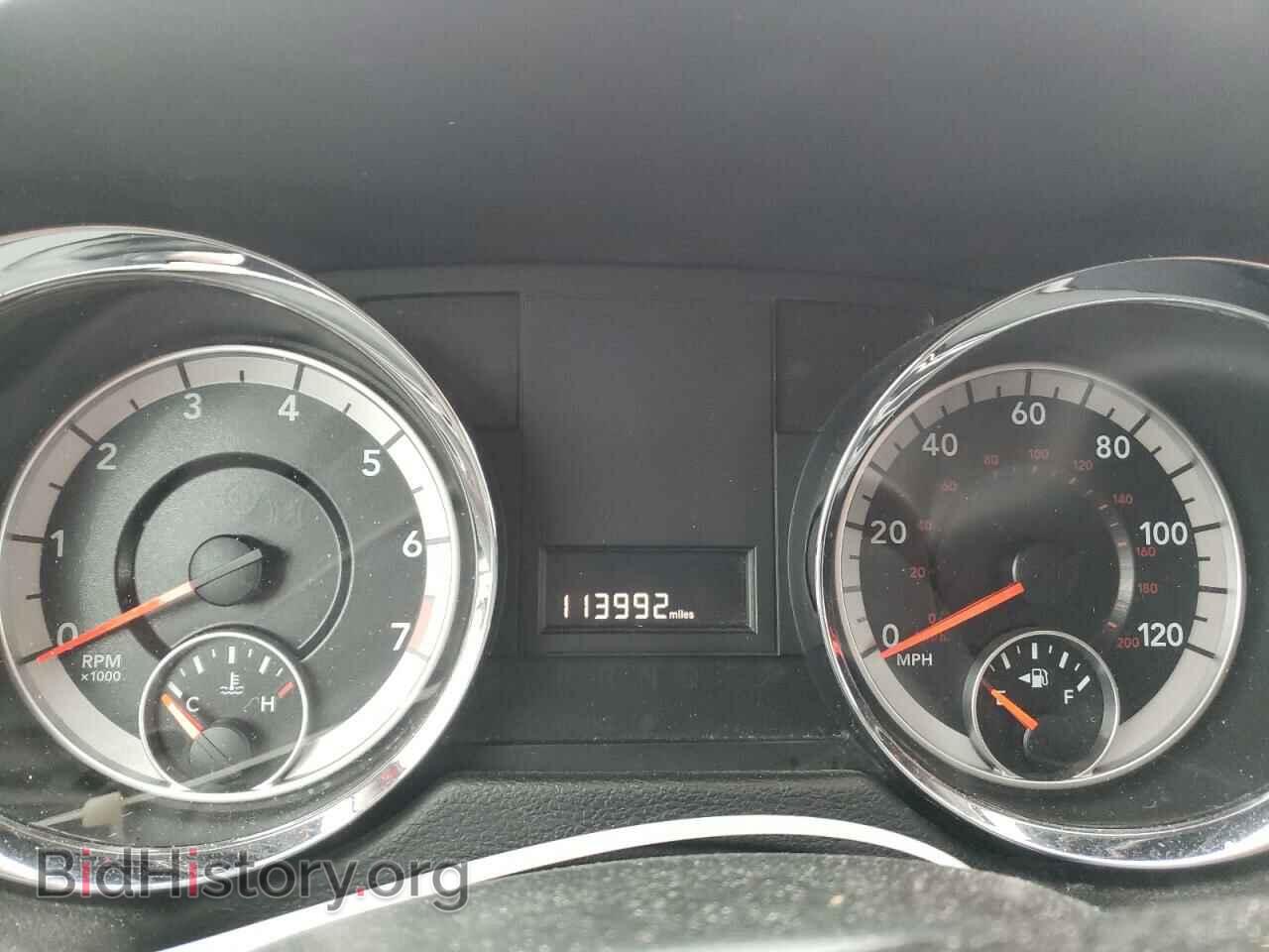 2016 DODGE CARAVAN - VIN: 2C4RDGCG1GR179677 - Фото 9