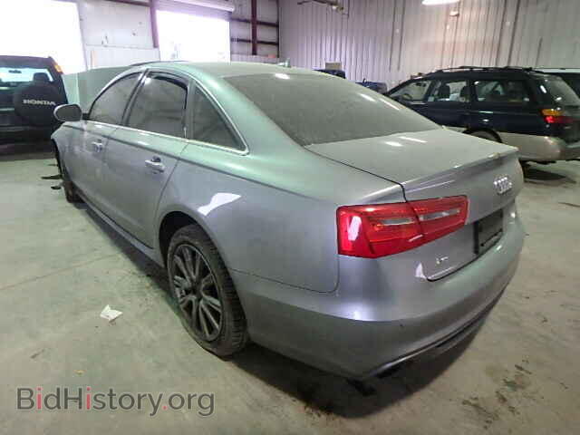 2012 AUDI A6 - VIN: WAUHGAFC0CN169459 - Фото 3