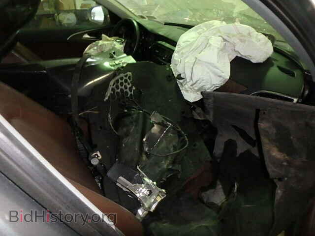 2012 AUDI A6 - VIN: WAUHGAFC0CN169459 - Фото 5