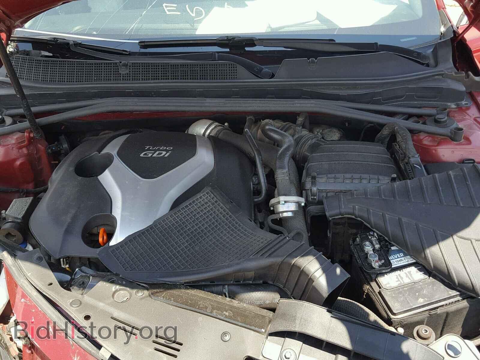 2014 KIA OPTIMA - VIN: 5XXGR4A69EG300348 - Фото 7