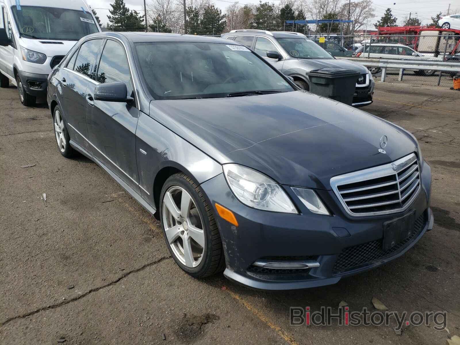 Фотография WDDHF8JB7CA629436 - MERCEDES-BENZ E CLASS 2012