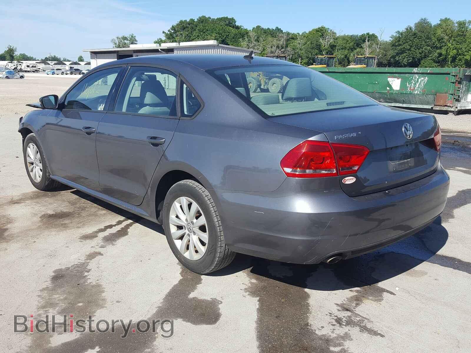 2013 VOLKSWAGEN PASSAT - VIN: 1VWAH7A34DC040131 - Фото 3