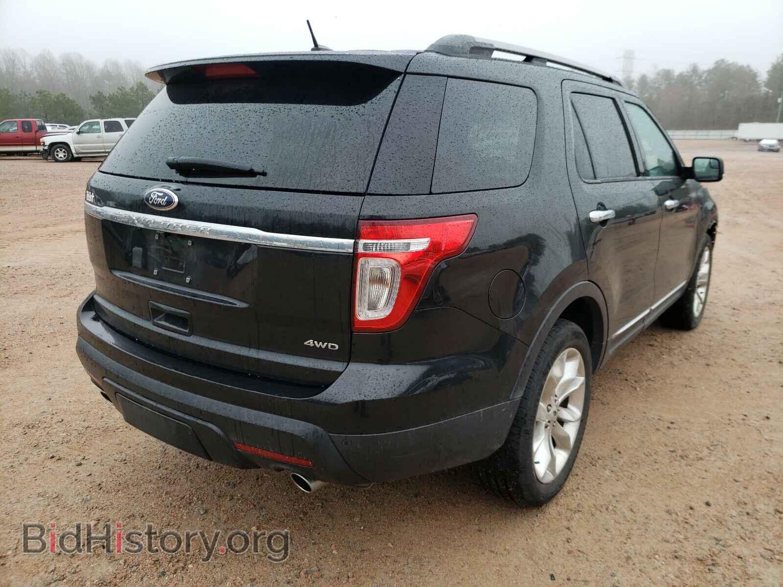 2014 FORD EXPLORER - VIN: 1FM5K8D83EGA95811 - Photo 4