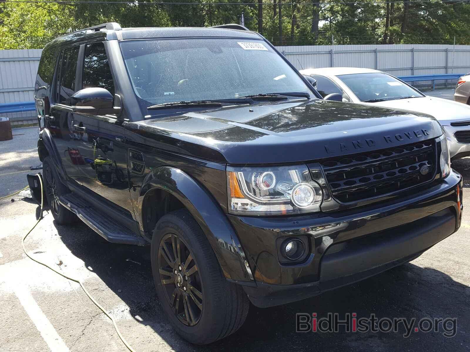 Photo SALAG2V62FA741836 - LAND ROVER LR4 2015