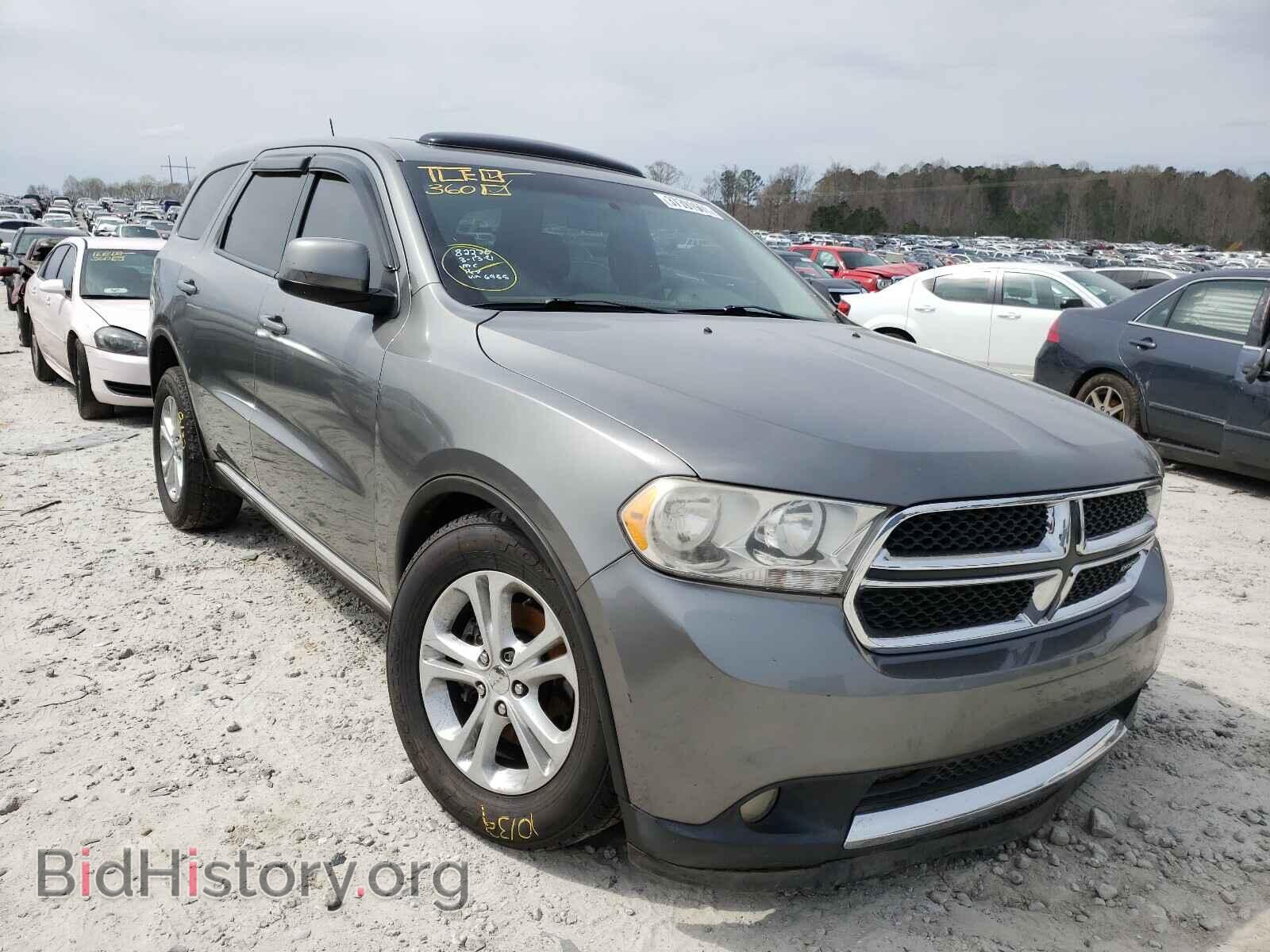 Фотография 1D4RD2GGXBC676955 - DODGE DURANGO 2011