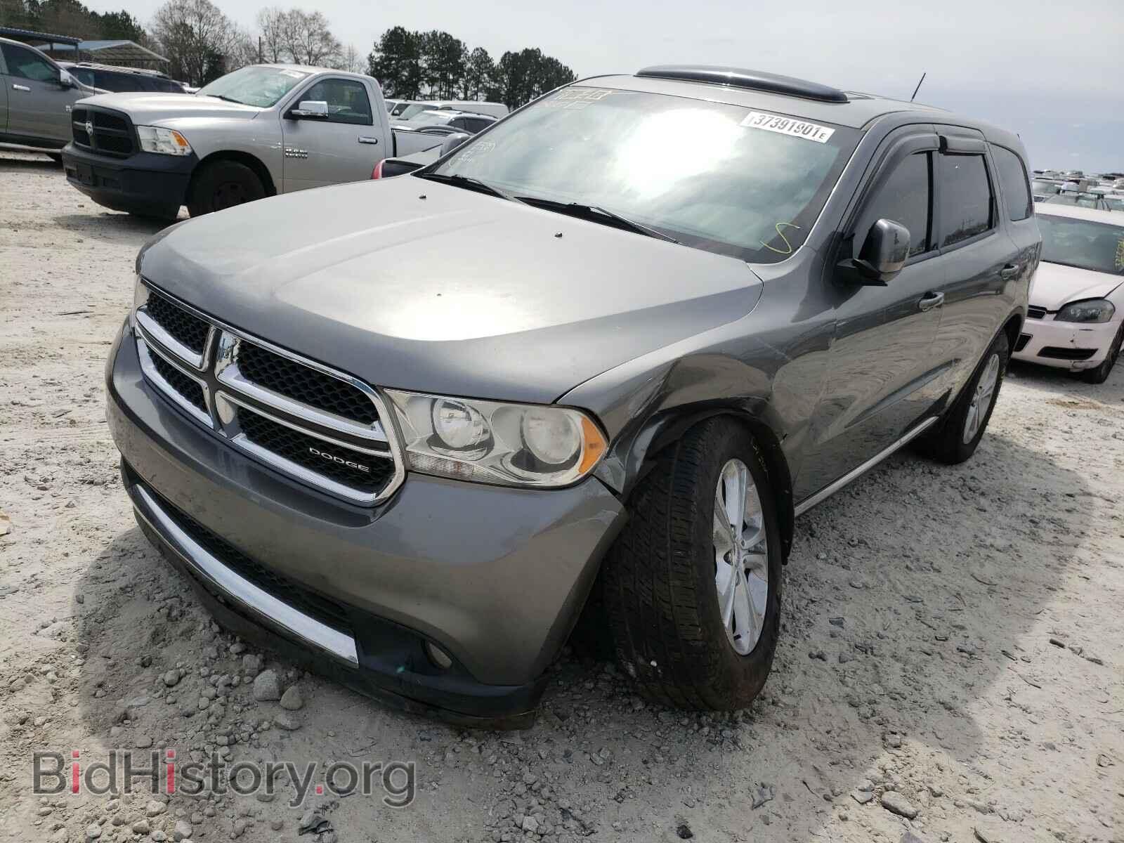 2011 DODGE DURANGO - VIN: 1D4RD2GGXBC676955 - Фото 2