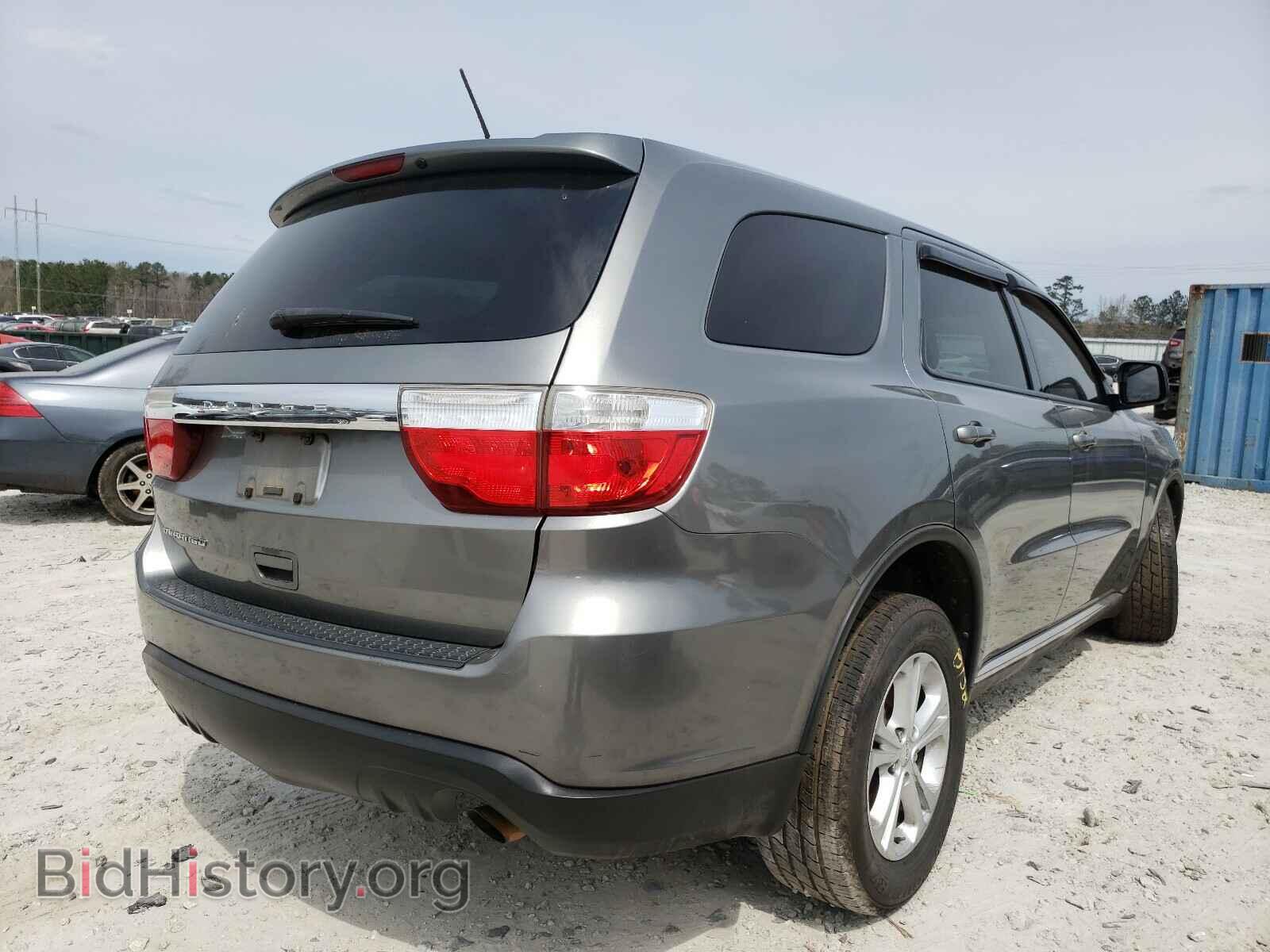 2011 DODGE DURANGO - VIN: 1D4RD2GGXBC676955 - Фото 4