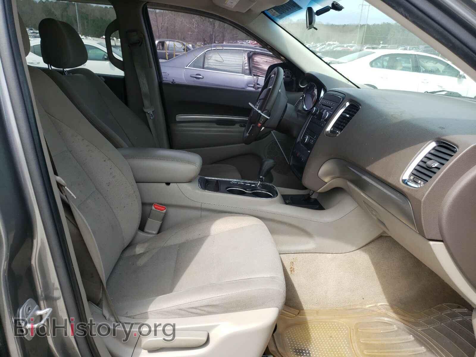 2011 DODGE DURANGO - VIN: 1D4RD2GGXBC676955 - Фото 5
